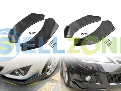 Πλαϊνά πρόσθετα γενικής χρήσης για τον μπροστινό προφυλακτήρα - DU47 DU48